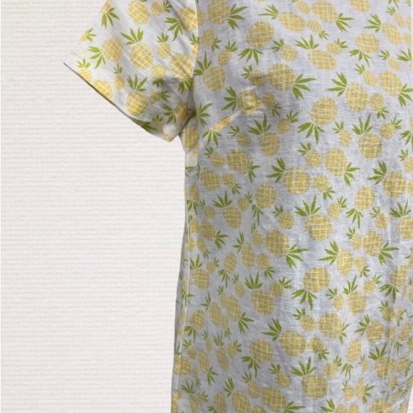 J Crew pineapple top size Extra Small - Picture 6 of 7